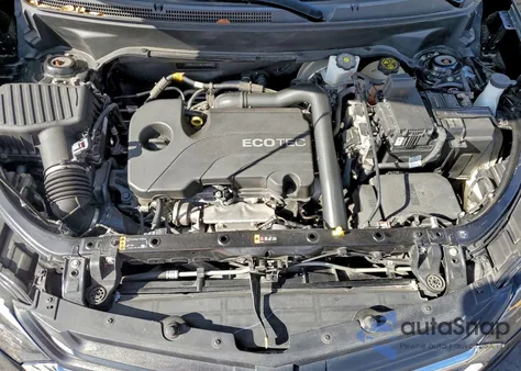 2021 Chevrolet Equinox Lt из США, поврежденный, VIN 3GNAXJEV2ML393882